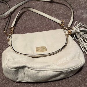 Michael Kors Bedford Flap Tassel Crossbody